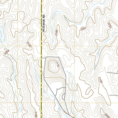 United States Geological Survey Cameron, NE (2021, 24000-Scale) digital map