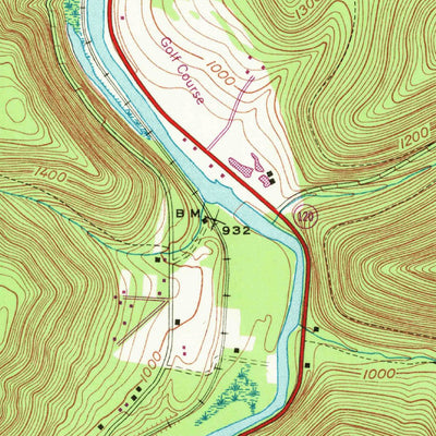United States Geological Survey Cameron, PA (1945, 24000-Scale) digital map