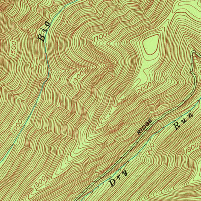 United States Geological Survey Cameron, PA (1945, 24000-Scale) digital map