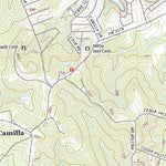 United States Geological Survey Camilla, TX (2022, 24000-Scale) digital map