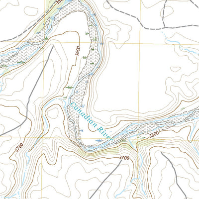 United States Geological Survey Cammak Camp, NM (2020, 24000-Scale) digital map