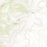 United States Geological Survey Camp Creek Canyon, NV (2021, 24000-Scale) digital map