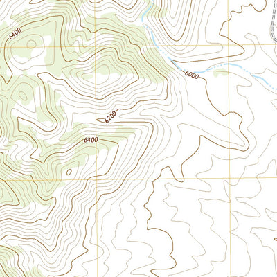 United States Geological Survey Camp Creek Canyon, NV (2021, 24000-Scale) digital map