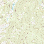 United States Geological Survey Camp Creek Canyon, NV (2021, 24000-Scale) digital map