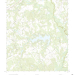 United States Geological Survey Camp Creek Lake, TX (2022, 24000-Scale) digital map