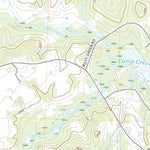 United States Geological Survey Camp Creek Lake, TX (2022, 24000-Scale) digital map