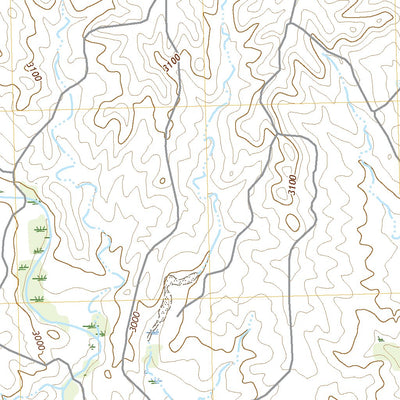 United States Geological Survey Camp Creek, TX (2022, 24000-Scale) digital map