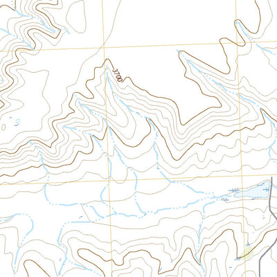 United States Geological Survey Camp Four, MT (2020, 24000-Scale) digital map