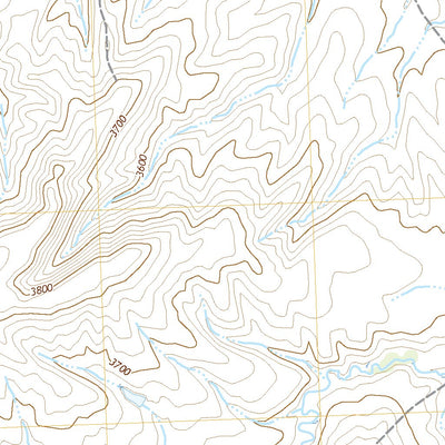 United States Geological Survey Camp Four, MT (2020, 24000-Scale) digital map