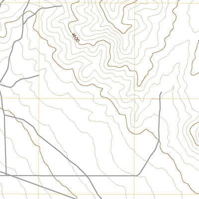 United States Geological Survey Camp Rock Mine, CA (2021, 24000-Scale) digital map
