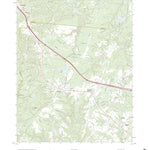 United States Geological Survey Campbell Junction, TN (2022, 24000-Scale) digital map