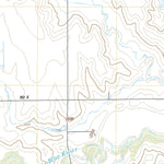 United States Geological Survey Campbell, NE (2021, 24000-Scale) digital map
