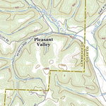 United States Geological Survey Campbellsville, TN (2022, 24000-Scale) digital map
