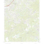United States Geological Survey Campbellton, GA (2020, 24000-Scale) digital map