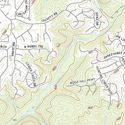 United States Geological Survey Campbellton, GA (2020, 24000-Scale) digital map