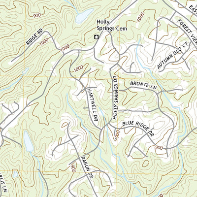 United States Geological Survey Campbellton, GA (2020, 24000-Scale) digital map