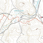 United States Geological Survey Campo, CA (2021, 24000-Scale) digital map