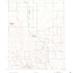 United States Geological Survey Campo, CO (2022, 24000-Scale) digital map