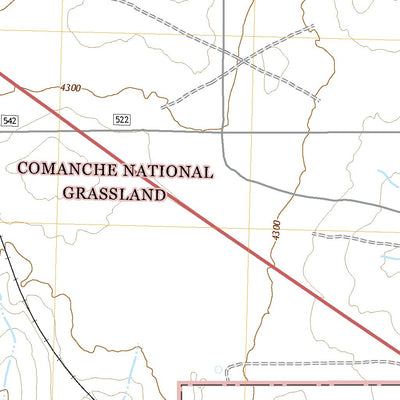 United States Geological Survey Campo, CO (2022, 24000-Scale) digital map