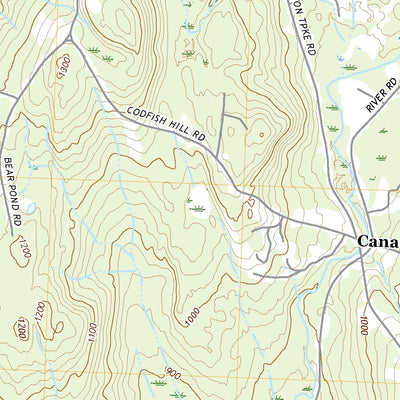 United States Geological Survey Canaan, NH (2021, 24000-Scale) digital map