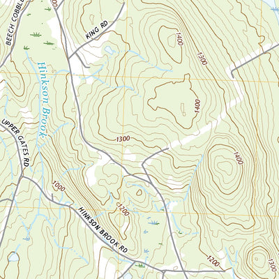 United States Geological Survey Canaan, NH (2021, 24000-Scale) digital map