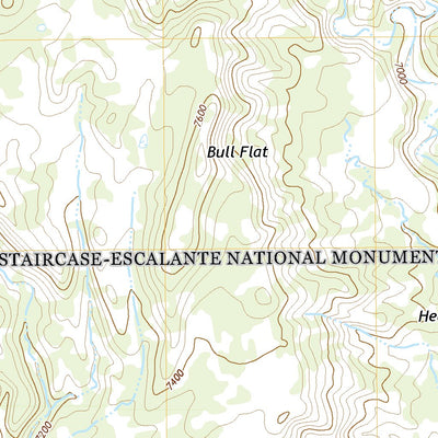 United States Geological Survey Canaan Peak, UT (2020, 24000-Scale) digital map