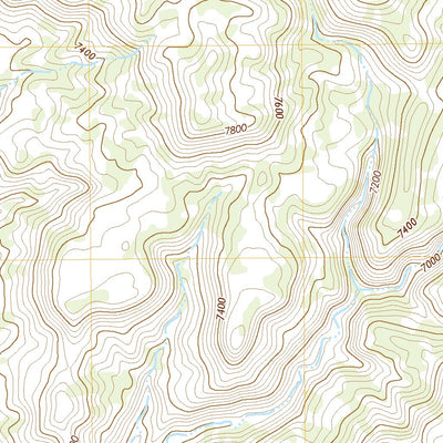 United States Geological Survey Canaan Peak, UT (2020, 24000-Scale) digital map