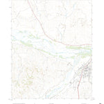United States Geological Survey Canadian West, TX (2022, 24000-Scale) digital map