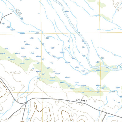 United States Geological Survey Canadian West, TX (2022, 24000-Scale) digital map