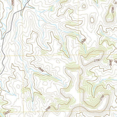 United States Geological Survey Canadian West, TX (2022, 24000-Scale) digital map