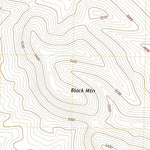 United States Geological Survey Canador Peak, NM (2020, 24000-Scale) digital map