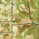 United States Geological Survey Canaserage, NY (1940, 62500-Scale) digital map