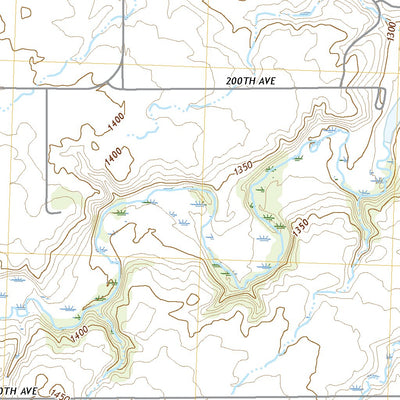 United States Geological Survey Canby, MN (2022, 24000-Scale) digital map