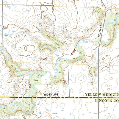 United States Geological Survey Canby, MN (2022, 24000-Scale) digital map