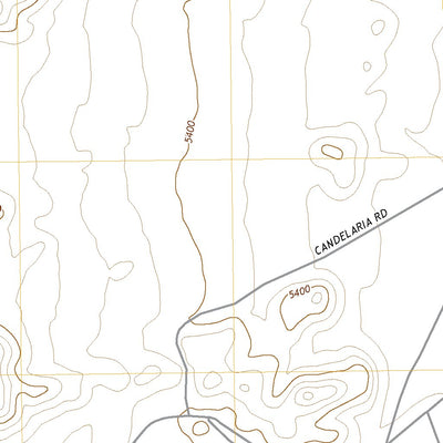 United States Geological Survey Candelaria, NV (2021, 24000-Scale) digital map