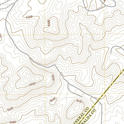 United States Geological Survey Candelaria, NV (2021, 24000-Scale) digital map