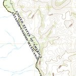 United States Geological Survey Candelaria, TX (2022, 24000-Scale) digital map