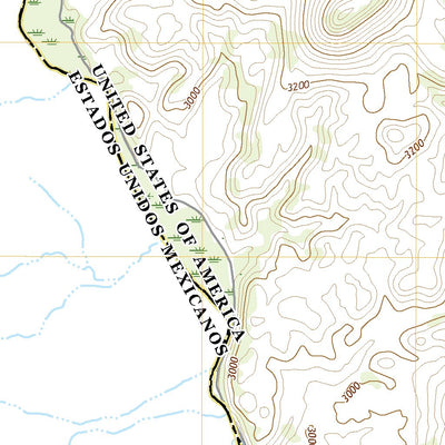 United States Geological Survey Candelaria, TX (2022, 24000-Scale) digital map