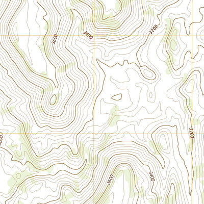 United States Geological Survey Candelaria, TX (2022, 24000-Scale) digital map