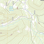 United States Geological Survey Candle Creek, OR (2020, 24000-Scale) digital map