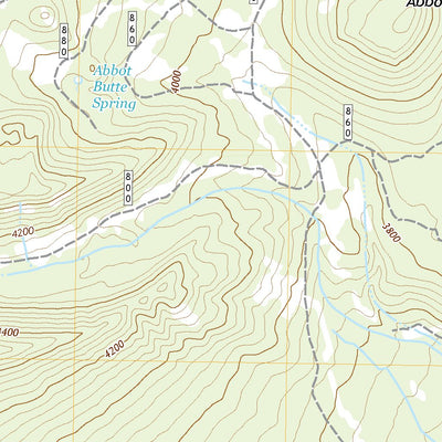 United States Geological Survey Candle Creek, OR (2020, 24000-Scale) digital map