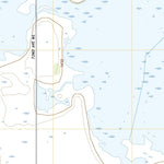 United States Geological Survey Cando SE, ND (2020, 24000-Scale) digital map