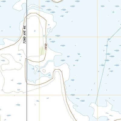 United States Geological Survey Cando SE, ND (2020, 24000-Scale) digital map