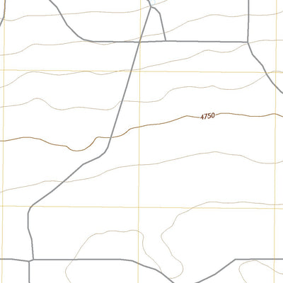 United States Geological Survey Candy Mesa, NM (2020, 24000-Scale) digital map
