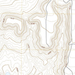United States Geological Survey Candy Mesa, NM (2020, 24000-Scale) digital map