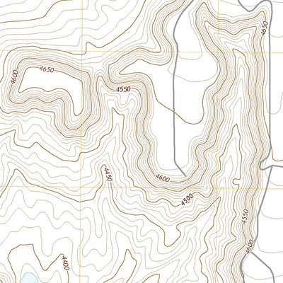 United States Geological Survey Candy Mesa, NM (2020, 24000-Scale) digital map