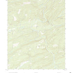 United States Geological Survey Caney Mountain, OK (2022, 24000-Scale) digital map
