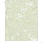 United States Geological Survey Caney Ridge, VA (2022, 24000-Scale) digital map
