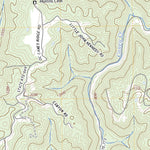 United States Geological Survey Caney Ridge, VA (2022, 24000-Scale) digital map