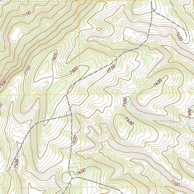 United States Geological Survey Canjilon SE, NM (2020, 24000-Scale) digital map